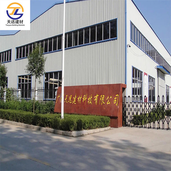 China Guangzhou Tianyuan Building Materials Technology Co., Ltd. Perfil da companhia